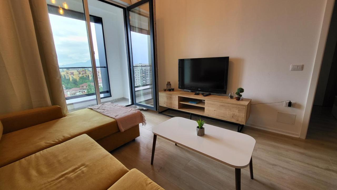 Elegant Apartment Kompleksi Magnet Tirana Eksteriør billede