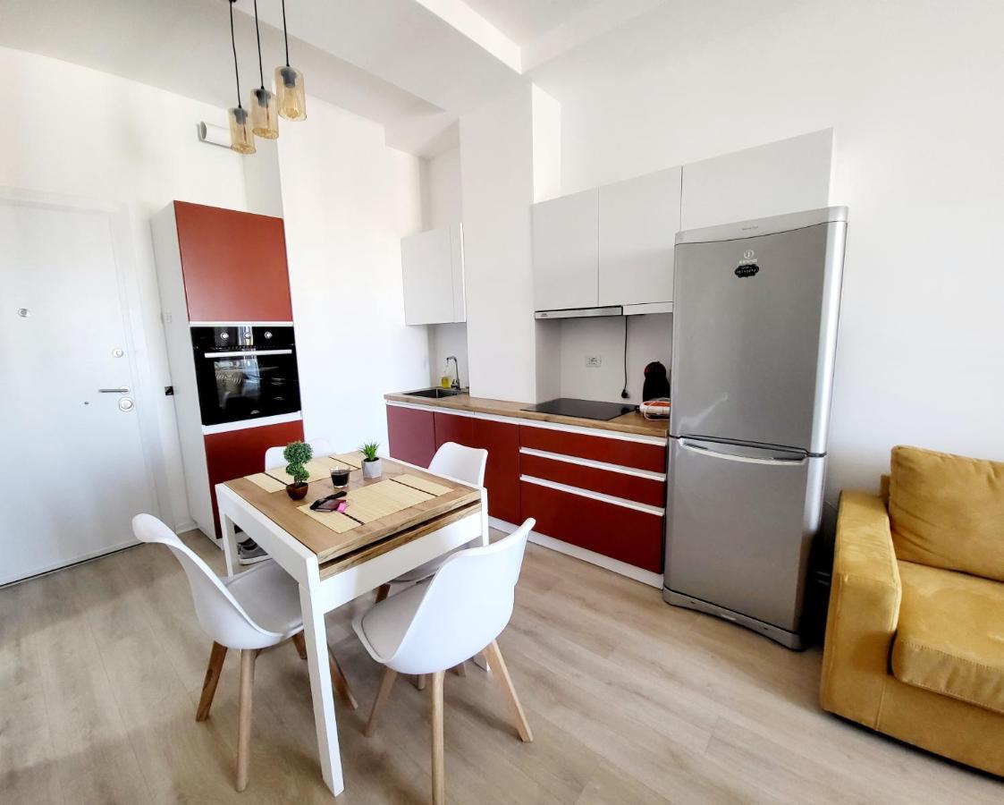 Elegant Apartment Kompleksi Magnet Tirana Eksteriør billede